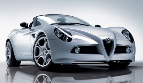 Alfa Romeo 8C Spider