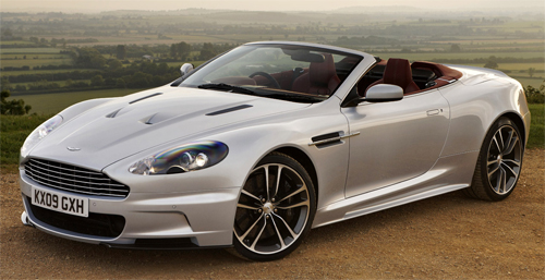 Aston Martin DBS Volante