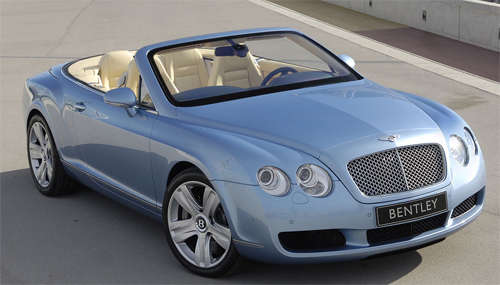 Bentley GTC huren