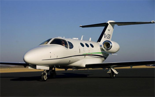 cessna citation mustang huren