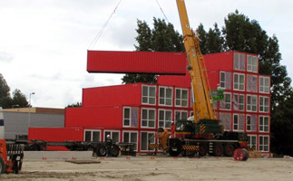 Container woningen te huur