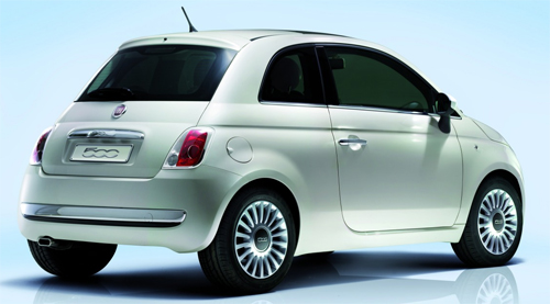 Fiat 500 huren