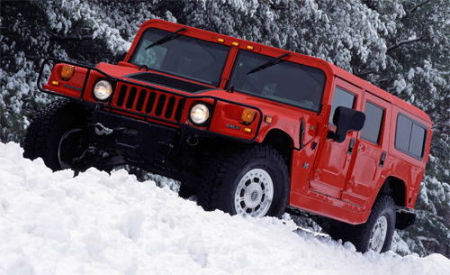 Hummer H1 huren