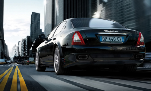 Maserati Quattroporte huren