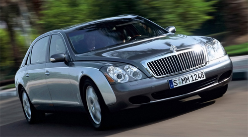 Maybach huren