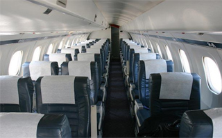 Saab 340a huren