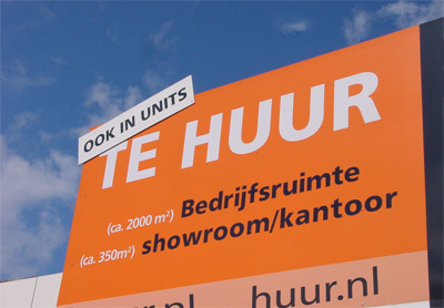 Huur.nl weblog van start