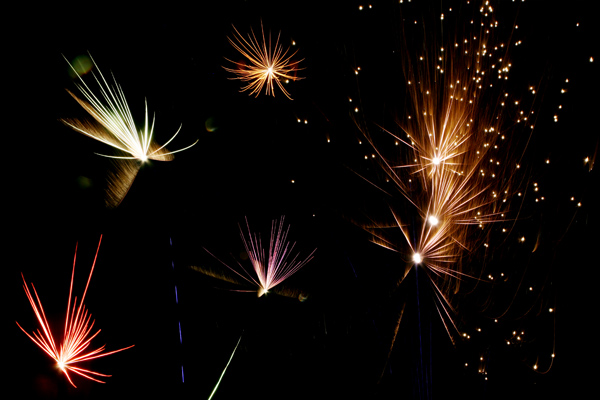 vuurwerk vuurwerk