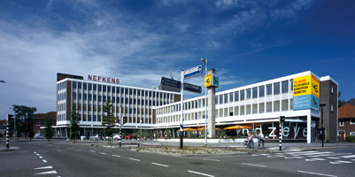 Unieke kantoorruimte (Offices Nefkens') in Amersfoort te huur