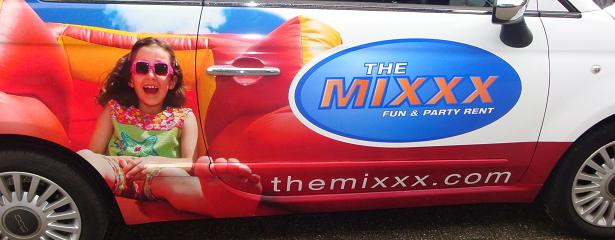 The Mixxx Fiat 500