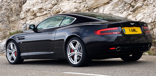 Aston Martin DB9 huren