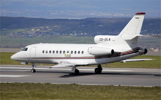 dassault falcon 900 huren