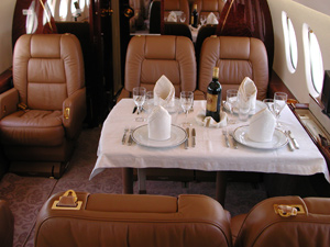 Dassault Falcon 2000 interieur