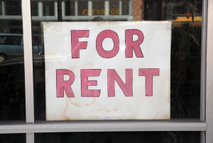 for rent sign