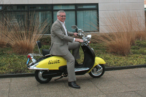 Scooter te huur