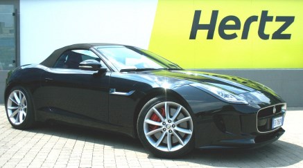 Jaguar F-TYPE huren