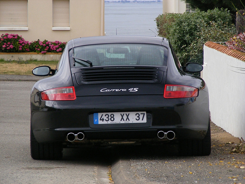 Porsche 997 Carrera 4s huren