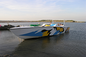 Powerboat huren