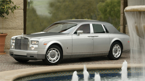 Rolls Royce Phantom huren