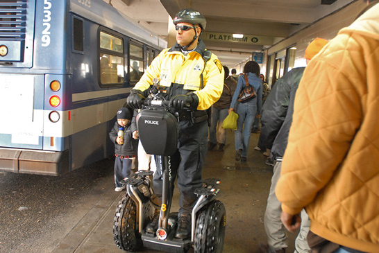 Segway Politie