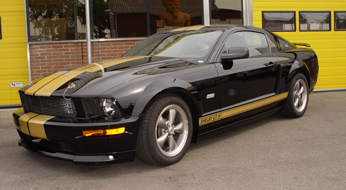 Ford Mustang Shelby GT