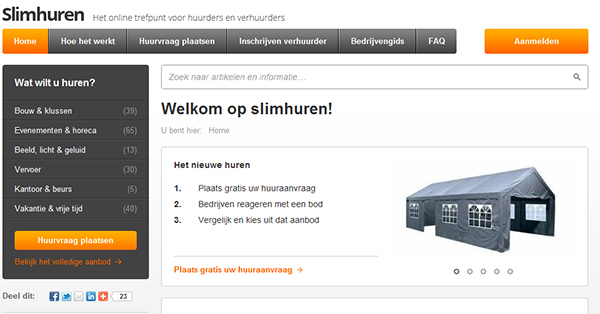 slimhuren.nl screenshot