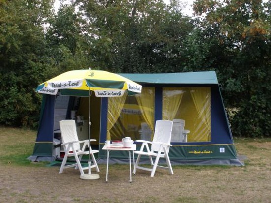 tent huren